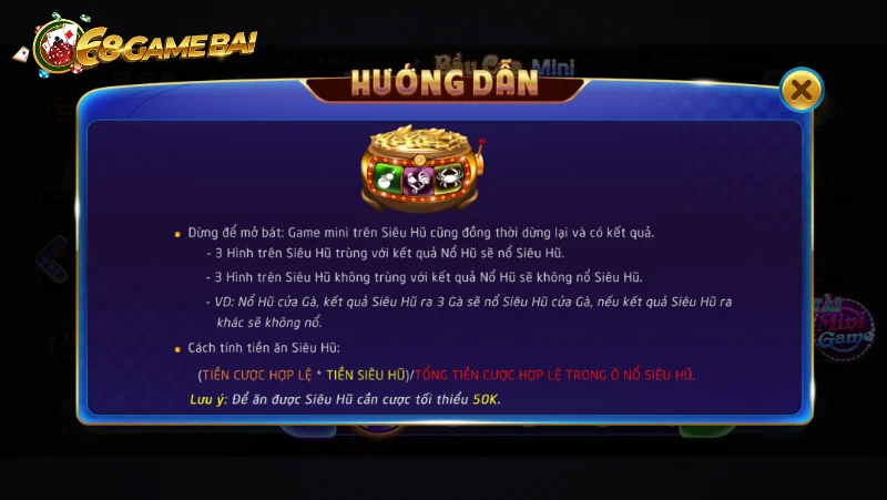 Cách chơi game bầu cua 68 gb dễ hiểu nhất
