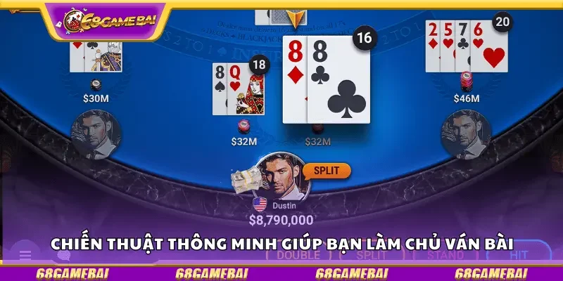 Chiến thuật thông minh giúp bạn làm chủ ván bài 